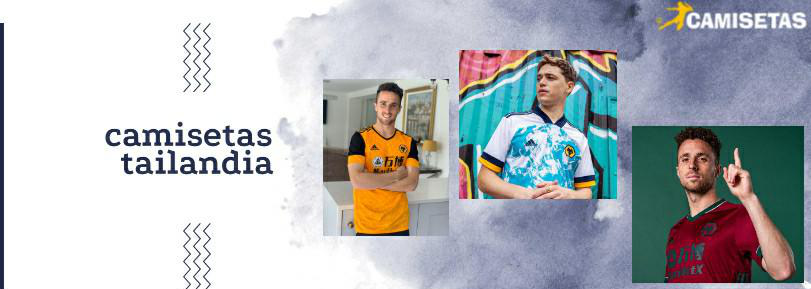 camiseta Wolves tailandia 20/21